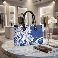 Sacs à main de créateurs, marques célèbres, sac à main tendance pour femmes, imprimé hibiscus polynésien, sac à bandoulière, vente en gros