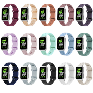Correas de silicona grabadas con láser para <span class=keywords><strong>Samsung</strong></span> Galaxy Fit <span class=keywords><strong>3</strong></span> <span class=keywords><strong>Correa</strong></span> Para Galaxy Fit <span class=keywords><strong>3</strong></span> SM R390 <span class=keywords><strong>correa</strong></span> de reloj de silicona para Galaxy Fit <span class=keywords><strong>3</strong></span> - Product Image 2