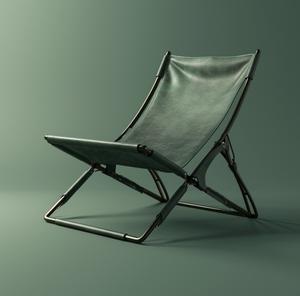 <span class=keywords><strong>Chaise</strong></span> longue <span class=keywords><strong>pliante</strong></span> moderne en métal robuste pour le camping, la plage, le parc et la baignade au <span class=keywords><strong>soleil</strong></span> - Product Image 5