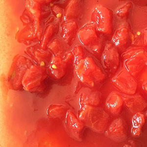 <span class=keywords><strong>Pomodoro</strong></span> a dadini in scatola pomodori 100% tritati di alta qualità in lattine facili da aprire con Brix 28%/30% e durata di conservazione di 2 anni per l'esportazione - Product Image 3