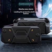 Compatible avec Nintendo Switch 2, étui de protection de 2e génération, coque antichoc, nouvelle coque pour console de jeu Switch 2