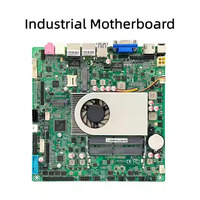 Mini PC Industrial Integrado con Placa Base Mini ITX, Triple Pantalla, I5-7200U de 7ª Generación, Venta al Por Mayor de Fábrica