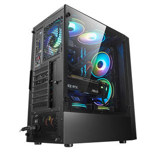 Unidad de Sistema Económica con CPU para Juegos <span class=keywords><strong>Core</strong></span> i9 <span class=keywords><strong>11900K</strong></span> de 11.ª Generación, Computadora Gamer con DDR4 de 32 GB, SSD de 1 TB, RTX 3080, Conjunto de Computadora de Escritorio - Product Image 3