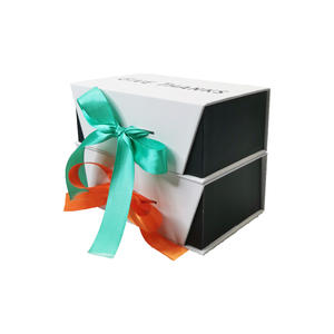 Cadeau personnalisé de haute qualité pour femmes boîte-cadeau pliante 2mm couvercle à rabat en papier revêtement UV fermeture magnétique emballage d'expédition élé<span class=keywords><strong>gant</strong></span> - Product Image 2