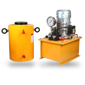 Gatos de punta de garra eléctricos hidráulicos portátiles de 10T a 200T gatos de elevación divididos 10T 20T 30T 200T a la venta - Product Image 1