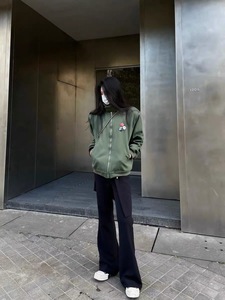 Pantalones acampanados de dos piezas falsos desmontables con <span class=keywords><strong>dobladillo</strong></span> curvo-Imprescindible unisex para Primavera/Verano - Product Image 6