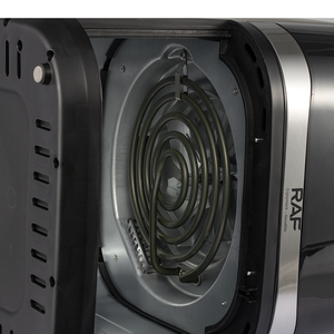Freidora de Aire RAF de 1700W, 8.0L de Gran Capacidad, Cocina Digital con Sistema de Calor y Pantalla Táctil Inteligente, Freidoras de Aire Multifuncionales - Product Image 6