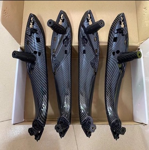 Set Completo Maniglia Interna Portiera F30 per <span class=keywords><strong>BMW</strong></span> Serie 3 F30 316d <span class=keywords><strong>318d</strong></span> F31 320i 325d Coperchio Rivestimento Maniglia Interna 51417279311 - Product Image 1