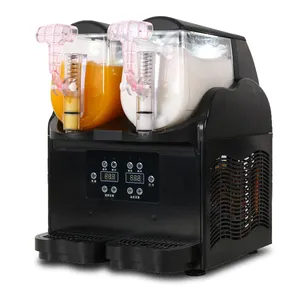 Granita Margarita Slash Slush Ice Puppy Drink Maker and Shake Alcoholic Beverage Drink Instant Slush Machine