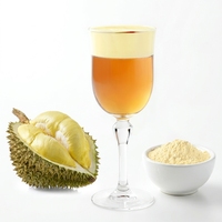 Trozos de Durian Liofilizados, Snack Premium de Durian Tailandés, Proveedor Mayorista OEM