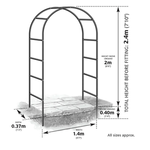 Arche <span class=keywords><strong>de</strong></span> jardin en plastique anti-pourriture la plus vendue pour plantes grimpantes, treillis <span class=keywords><strong>de</strong></span> jardin naturel - Product Image 3
