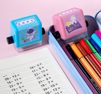 Rouleau de tampons mathématiques automatique pour la création de problèmes : addition, soustraction, multiplication, division