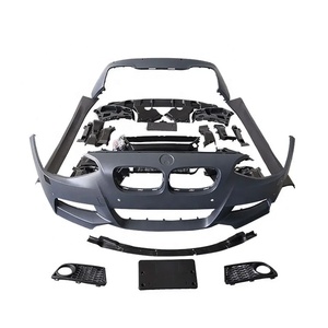 Parachoques de Alta Calidad para <span class=keywords><strong>BMW</strong></span> Serie <span class=keywords><strong>1</strong></span> F20 116 118 125 <span class=keywords><strong>135</strong></span> 120 2010-2013, Estilo MT Mejorado, Parachoques Delantero, Trasero y Faldones Laterales - Product Image 1