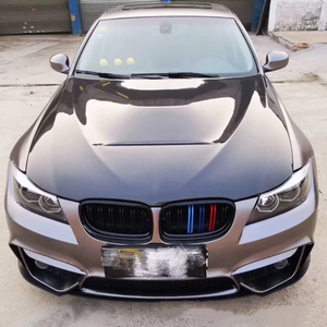 2025 nuevo estilo para <span class=keywords><strong>BMW</strong></span> Serie 3 E90 E92 M3 2009-12 GTS estilo capó de fibra de carbono cubierta de motor de coche Kit de carrocería para <span class=keywords><strong>BMW</strong></span> 320 328i - Product Image 3