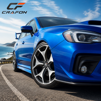 Jantes forgées CF 6061-T6 18 19 pouces 5x114.3 PCD 56.1 CB compatibles avec Subaru WRX STI VAB VAF GV GR GD personnalisées ODM