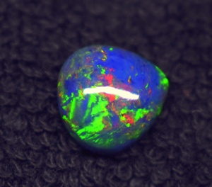 Ópalo Multifuego Natural de Rajasthan de Alta Calidad, Cabujón de Gema Suelta 12.7*12.6*7.1 mm 4.6 Quilates Z. R. GEMS JEWELLERY para - Product Image 1
