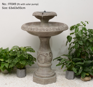 ของประดับ2023น้ำตก2ชั้นสำหรับสวนสระน้ำกลางแจ้งสินค้าใหม่ - Product Image 5