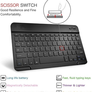 Funda con Teclado Inalámbrico para Samsung Galaxy Tab A7, Compatible con Tab A7 T510/T515 - Product Image 3
