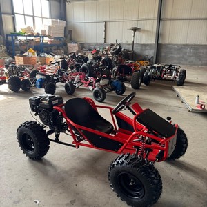<span class=keywords><strong>Go</strong></span> Kart Todoterreno de 212cc y 4 Tiempos para Pista de Jardín, Aventura de Carreras, Conducción Rápida - Product Image 5