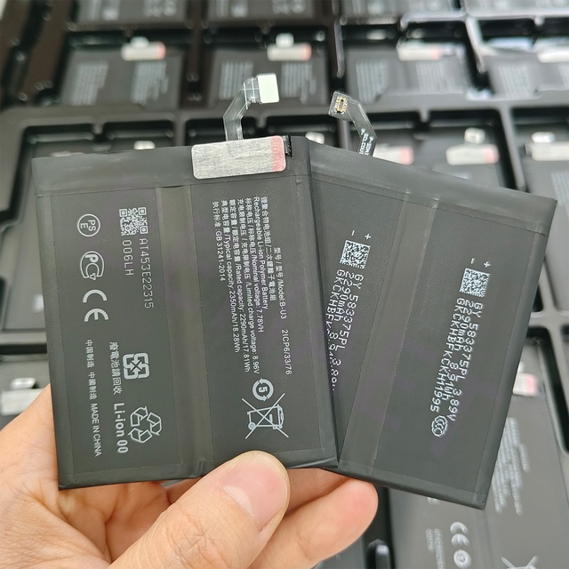 High Quality New B-U3 Replacement Battery 4700mAh Mobile Phone Battery for VIVO X80pro Smartphone Lithium Ion Polymer Battery