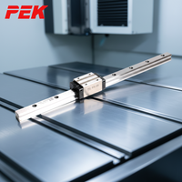 Rail de guidage linéaire PEK haute précision SDS15B avec anti-friction pour équipement d'automatisation, garantie 1,5 an