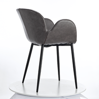 Chaise de salon en cuir PU de Style moderne, nouveau, mobilier de loisir, personnalisé, de haute qualité, vente en gros