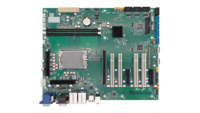 Nouvelle carte mère industrielle LGA1700 H610 DDR5 6 COM Dual LAN VGA pour DP 4 PCI PCIe X16 Gen4 USB32 SATA30 GPIO Micro ATX