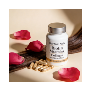 แคปซูลคอลลาเจน ไบโอติน เคราติน วิตามินซี/อี (400IU) สำหรับผิวขาว ผมสวย เล็บแข็งแร<span class=keywords><strong>ง</strong></span> รับผลิตแบบ OEM และติดฉลากสินค้าขอ<span class=keywords><strong>ง</strong></span>ลูกค้า (Private Label) ขายส่ง สมุนไพรทั้<span class=keywords><strong>ง</strong></span>หมด - Product Image 4