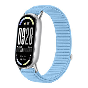 Correa de Reloj de Nylon Tejido con Cierre de Gancho y Bucle XDfind, la Más Vendida para <span class=keywords><strong>Xiaomi</strong></span> Smart <span class=keywords><strong>Band</strong></span> 10 / 9 / 8 - Product Image 6