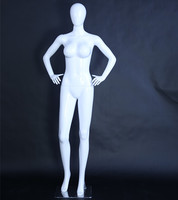 Mannequin en plastique féminin de grande taille, poupées sexuelles de corps entier