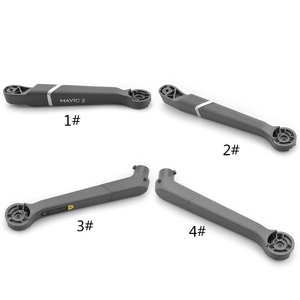 Original utilizado para DJI Mavic <span class=keywords><strong>2</strong></span> Pro/Zoom Drone accesorios carcasa de brazo de plástico y piezas de reparación de Cable de Motor de Metal solamente - Product Image 6