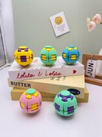 Nouvelle balle anti-stress rotative pour les doigts, spinner à 360° °   Jouet Gyro Cinétique Mécanique Premium Anti-Stress à Pression et Rotation