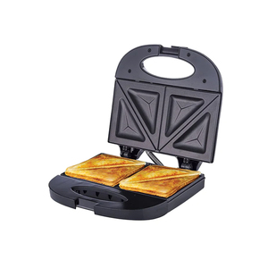 Machine à sandwich 2 tranches, grille-pain antiadhésif, facile à nettoyer, 750W - Product Image 5