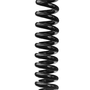 Cable de resorte de 3 núcleos blanco negro 1,5 m 1,8 m negro Cable de extensión de alimentación en espiral retráctil EU de alta calidad - Product Image 1