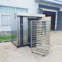 Automatische draairoosterbroodoven op maat - Competitieve prijs, energiebesparend, roestvrij staal, geschikt voor tarwe/maïs/fruit