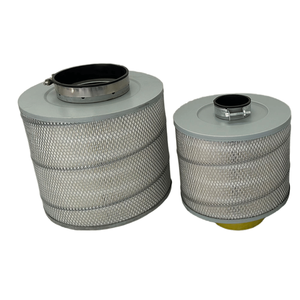 แผ่นกรองอากาศ Mengma Iron Neck Paper Air Filter รุ่น Gy031250150-H1 สำหรับอะไหล่คอมเพรสเซอร์อุตสาหกรรม - Product Image 3