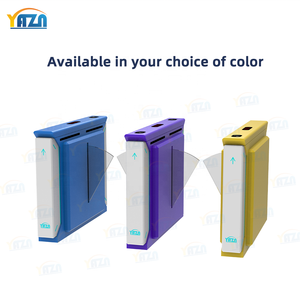 Barrière coulissante automatique à ailes, largeur de voie 900 mm, entrée rapide 0,2 s pour aéroport, terminal, centre de transit, centre de services gouvernementaux, portillon - Product Image 4