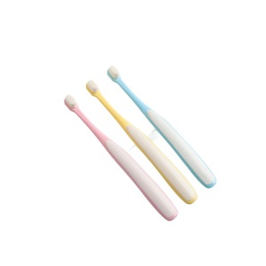 Pet Cat Dog Oral Hygiene Soft Bristle Toothbrushes 3 Pack For Pet Grooming - Product Image 1