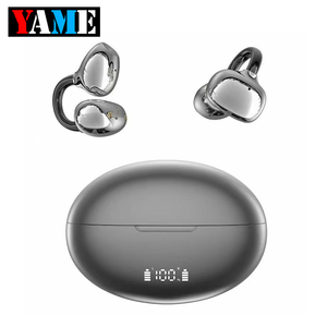 Audífonos Deportivos Inalámbricos <span class=keywords><strong>Qcy</strong></span> Q108 con Conducción Ósea, <span class=keywords><strong>ANC</strong></span>, IPX5 a Prueba de Agua, Control Táctil, BT 5.3, Diseño de Gancho para la Oreja, 5-10 Horas de Reproducción - Product Image 1