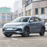 2025 BYD Yuan Plus Longue Portée Électrique Auto Nouvelle Énergie Véhicule 5 Portes 5 Places EV pour Adultes