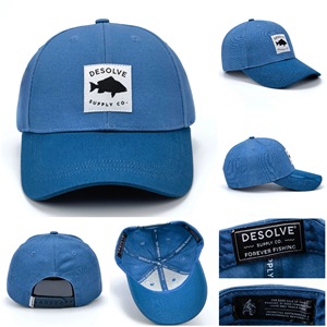 Gorra de Béisbol Casual para Exteriores, Personalizada, Retro, de Tela Encerada con Aspecto Desgastado, Minimalista y Moderna - Product Image 2