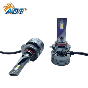 Ampoule de phare LED ADT 12V Gun Color S10 Seoul-CSP 3570SMD 50W 8000LM 6500K Blanc Haute Puissance 9005 - Product Image 5