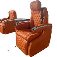 Siège de capitaine de luxe VIP modifié pour fourgon, conversion de siège de luxe pour fourgon Sprinter W447 Vito Viano Hiace