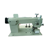 Nouvelle machine à coudre ultrasonique à lit plat d'usine chinoise pour usage domestique, sacs non tissés, masques en PVC, pompe à engrenages automatique, roulement