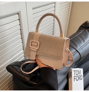 Korea Style Bling Bling Frauen taschen <span class=keywords><strong>PU</strong></span> Leder Frau Umhängetaschen Damen Süße Sling Square Taschen - Product Image 4