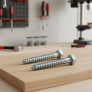 <span class=keywords><strong>Vis</strong></span> de fixation en acier au carbone DIN571 <span class=keywords><strong>Vis</strong></span> d'entraîneur <span class=keywords><strong>hexagonale</strong></span> - Product Image 2