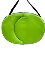 Chaise pliante de sol individuelle Hangrui en métal avec dossier Tatami pour hôtels, idéale pour les moments de détente (OEM)