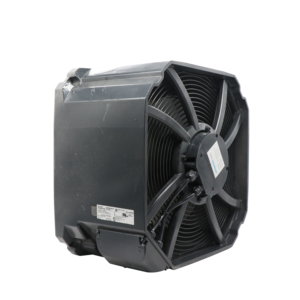 พัดลมระบายความร้อนแบบแรงเหวี่ยงสำหรับศูนย์ข้อมูล Ziehl-abegg รุ่น GR31M-6ID.BD.2R 200-277V 50/60Hz 0.38kW 1.9-1.35A 2350RPM ใบพัดอะลูมิเนียมอัลลอย - Product Image 4
