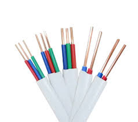 Câbles en cuivre BV et BVR de 1,5 mm, 2,5 mm, 4 mm, 6 mm avec isolation en PVC pour usage électrique domestique