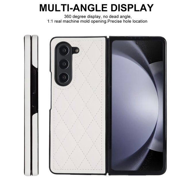 New Design Fashional Design Fold Phone Case Shockproof PU Leather Mobile Phone Cover for Motorola&Samsung&Huawei&Oppo